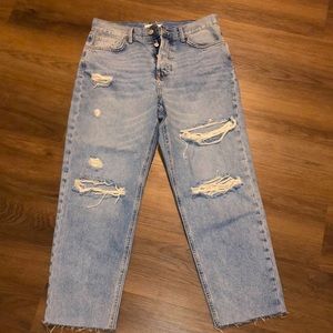 baggy blue jeans 💙